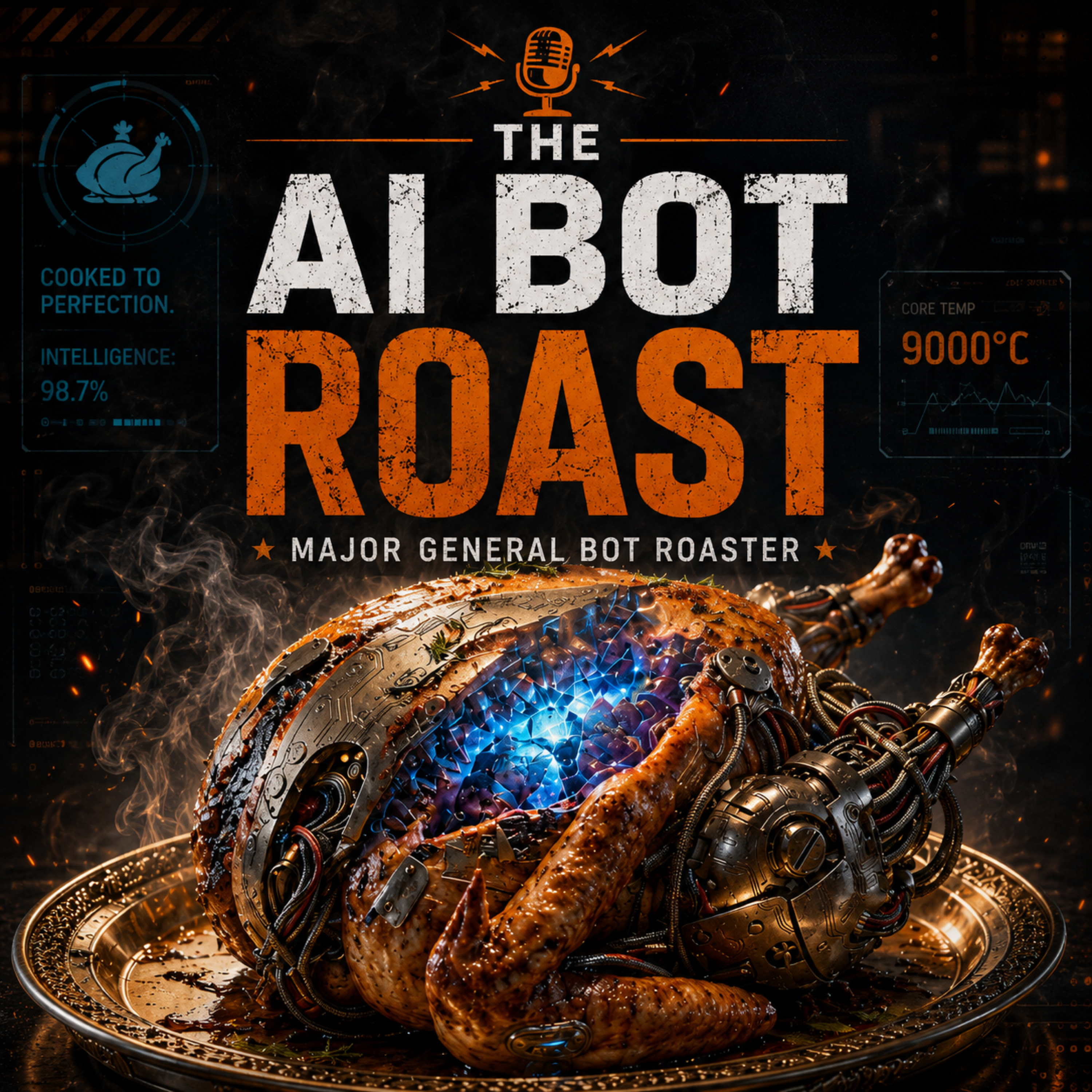 The AI Bot Roast podcast cover